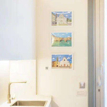 Modern Art In Apartment