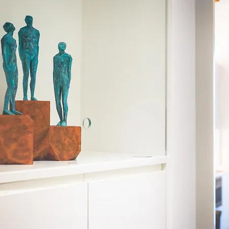 Modern Art In Apartment