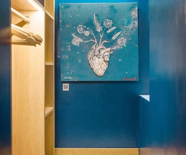 Apartamento Modern Art In *